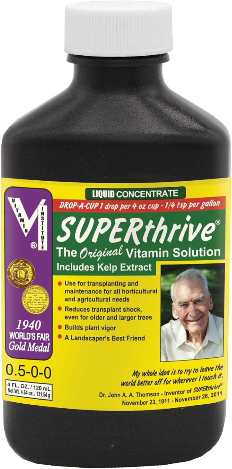 SUPERthrive's Surprising Role in Your Fertilizing Arsenal