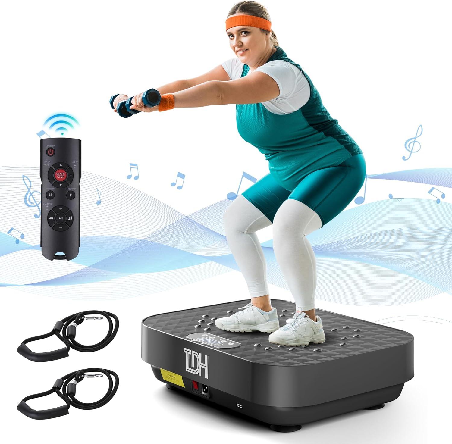 Vibration Plate Showdown: TDH vs. Power Plate for Weight Loss