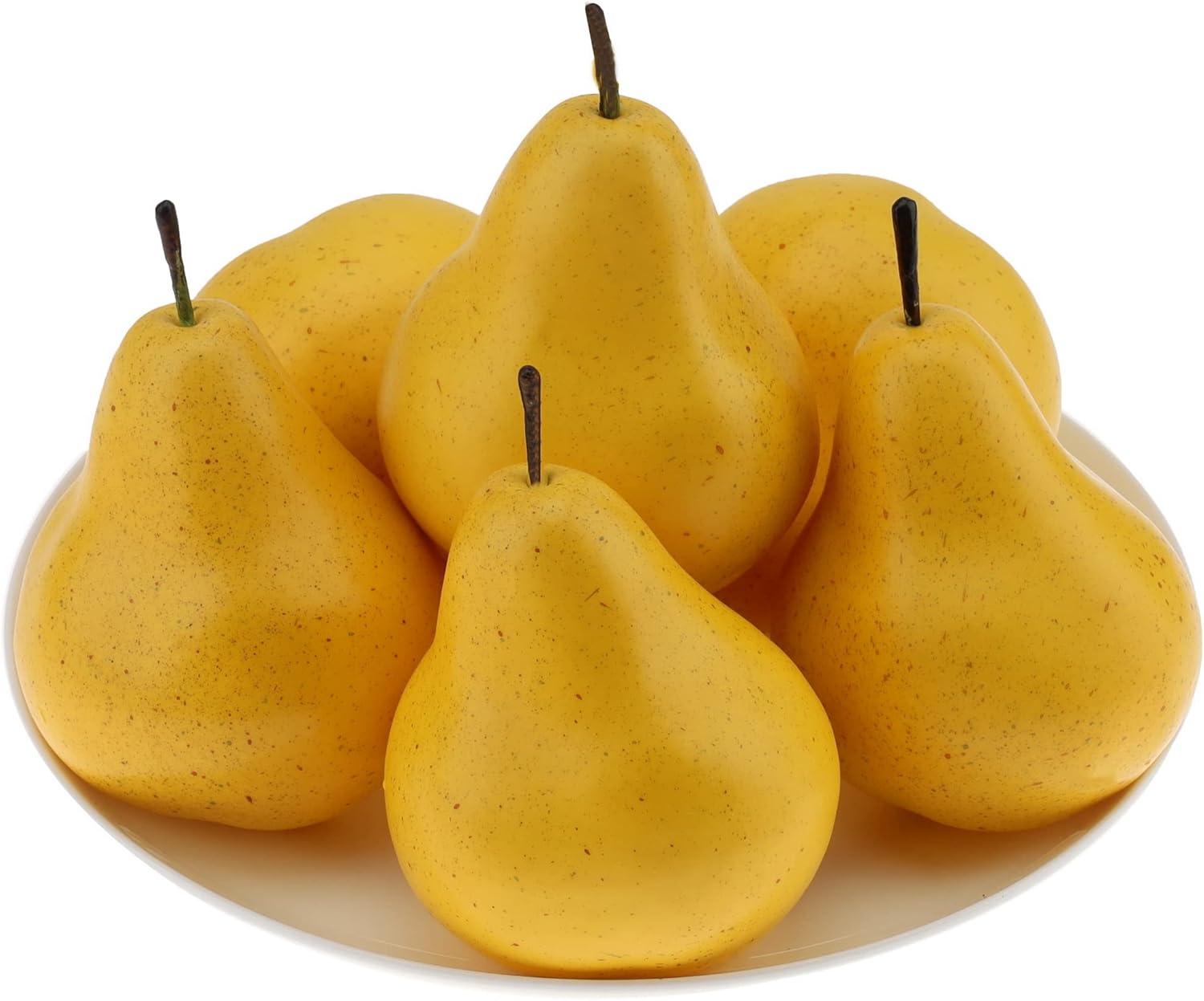 Surprising Ways to Use Fake Yellow Pears for Holiday Cheer