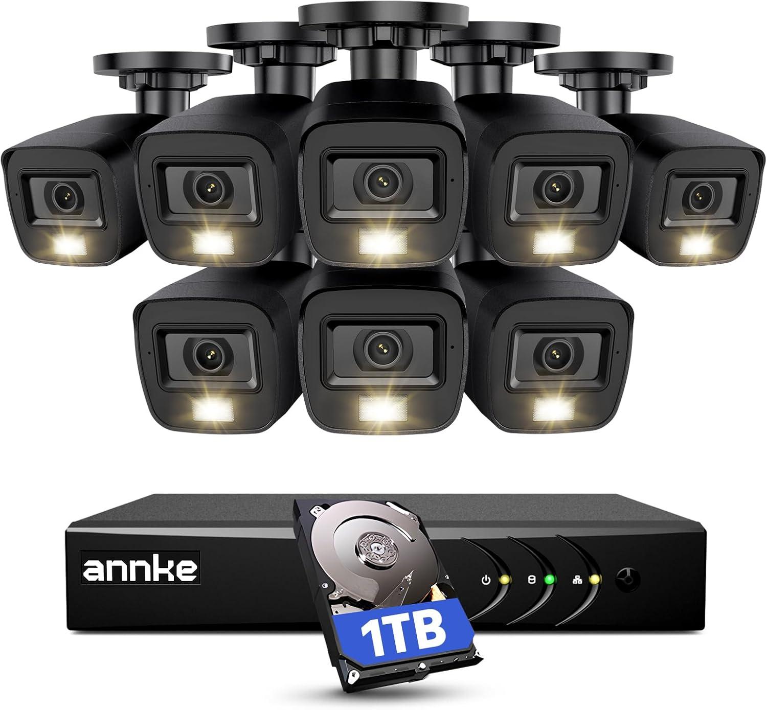 Surprising Showdown: Outdoor Cameras with Color Night Vision