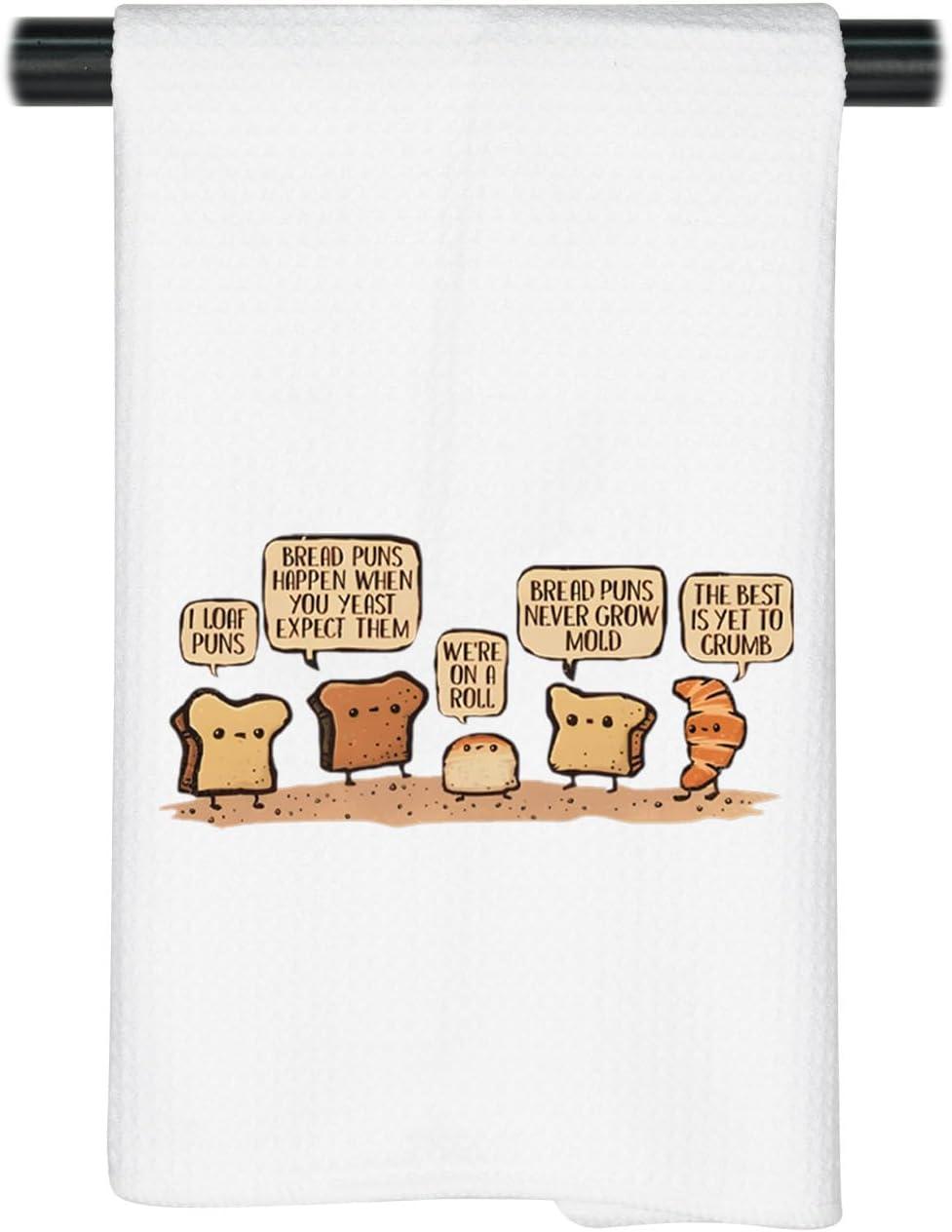 Pastry chef showdown: kitchen towels that knead some laughs!