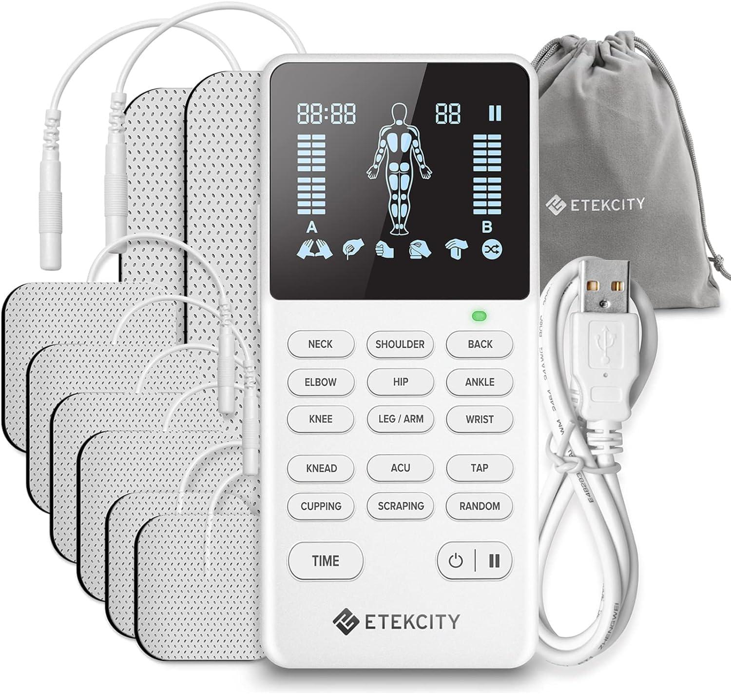 Pain Relief Showdown: TENS Unit vs. Blood Pressure Monitor vs. Massager