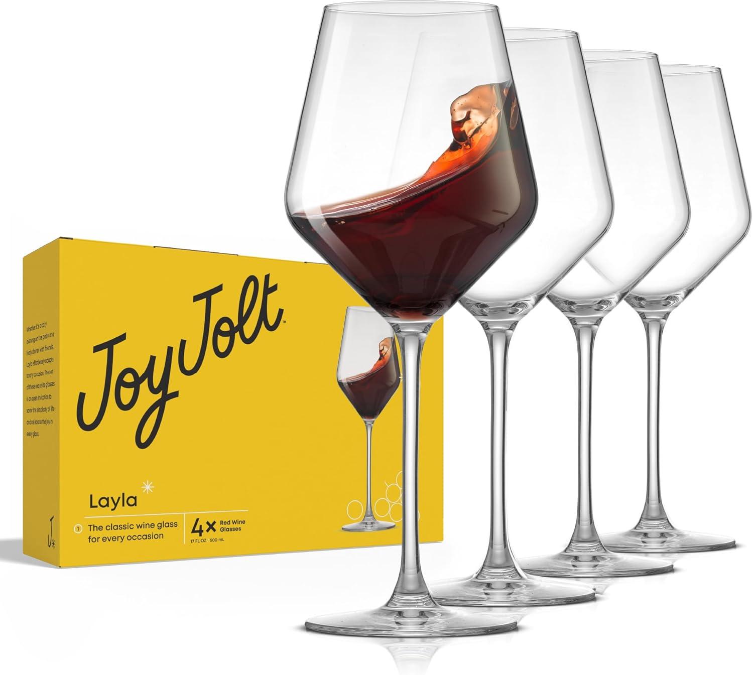 Surprising Showdown: JoyJolt Layla Glasses for Heartfelt Moments