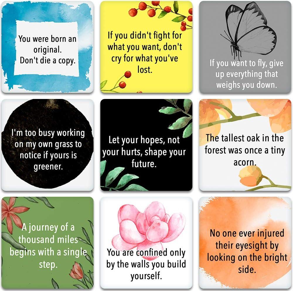 Motivational Cards Showdown: Joyadora vs. Stoic Wisdom vs. Quotes