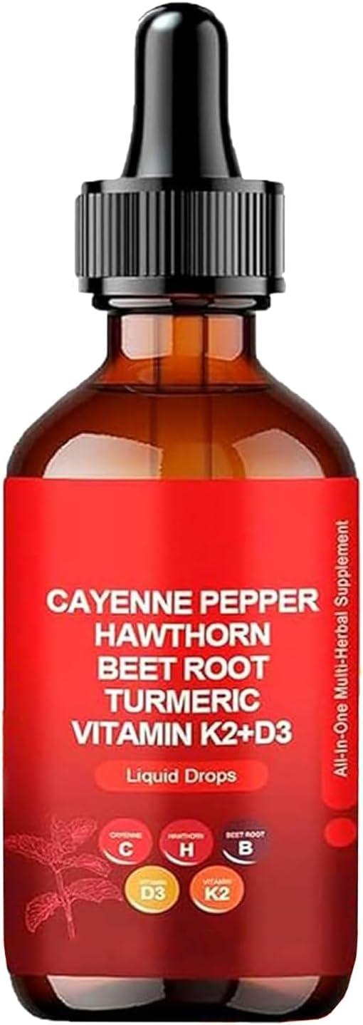 Cayenne Pepper Showdown: Drops vs. Extract for Health Boosts