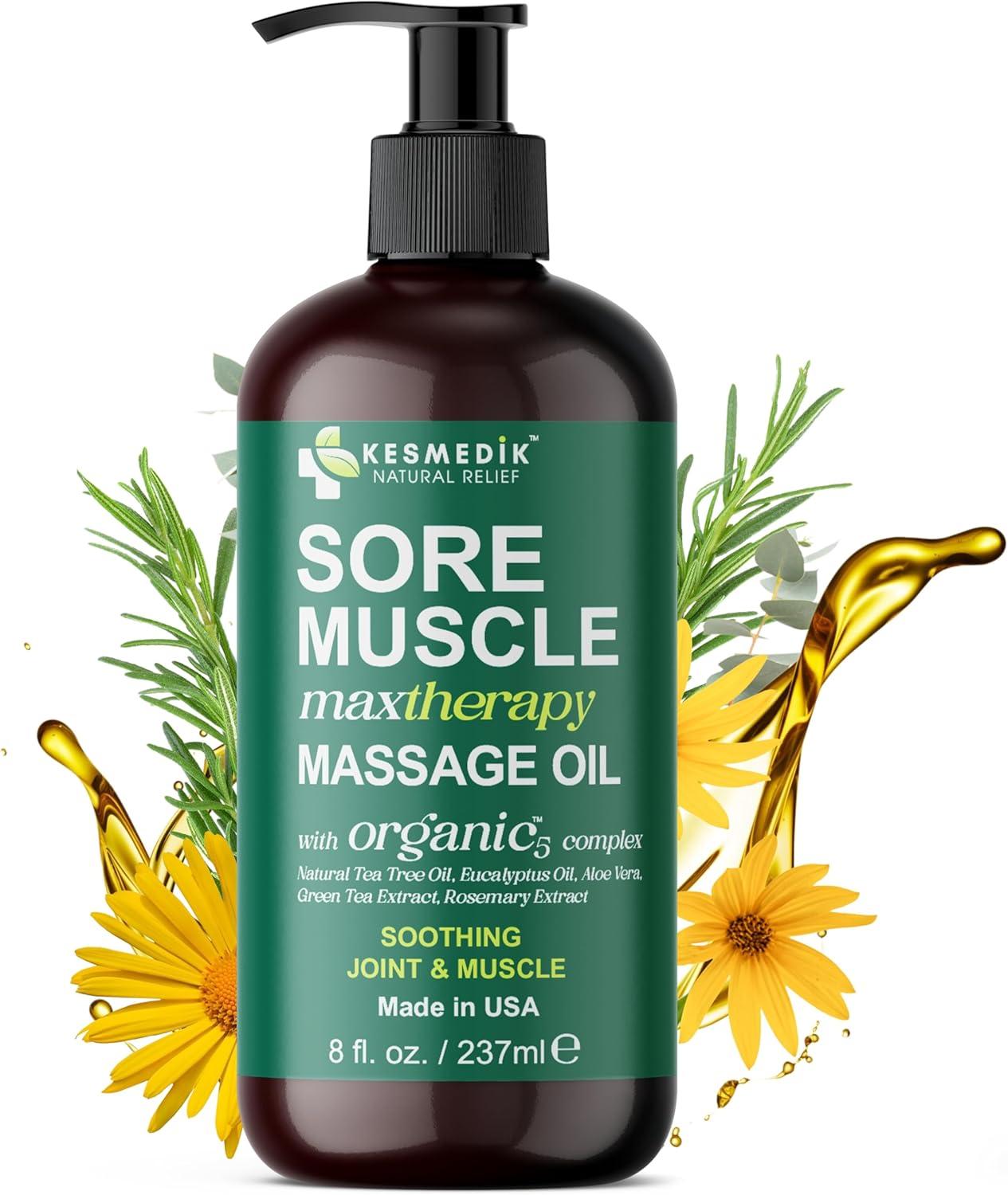 Muscle Relief Showdown: Natural Oils Versus Cellulite Combos