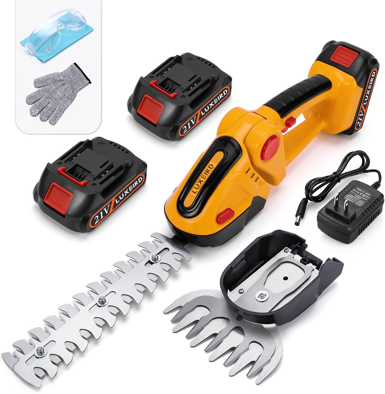 Pruning Tools Showdown: Power Features vs. Cordless Ease