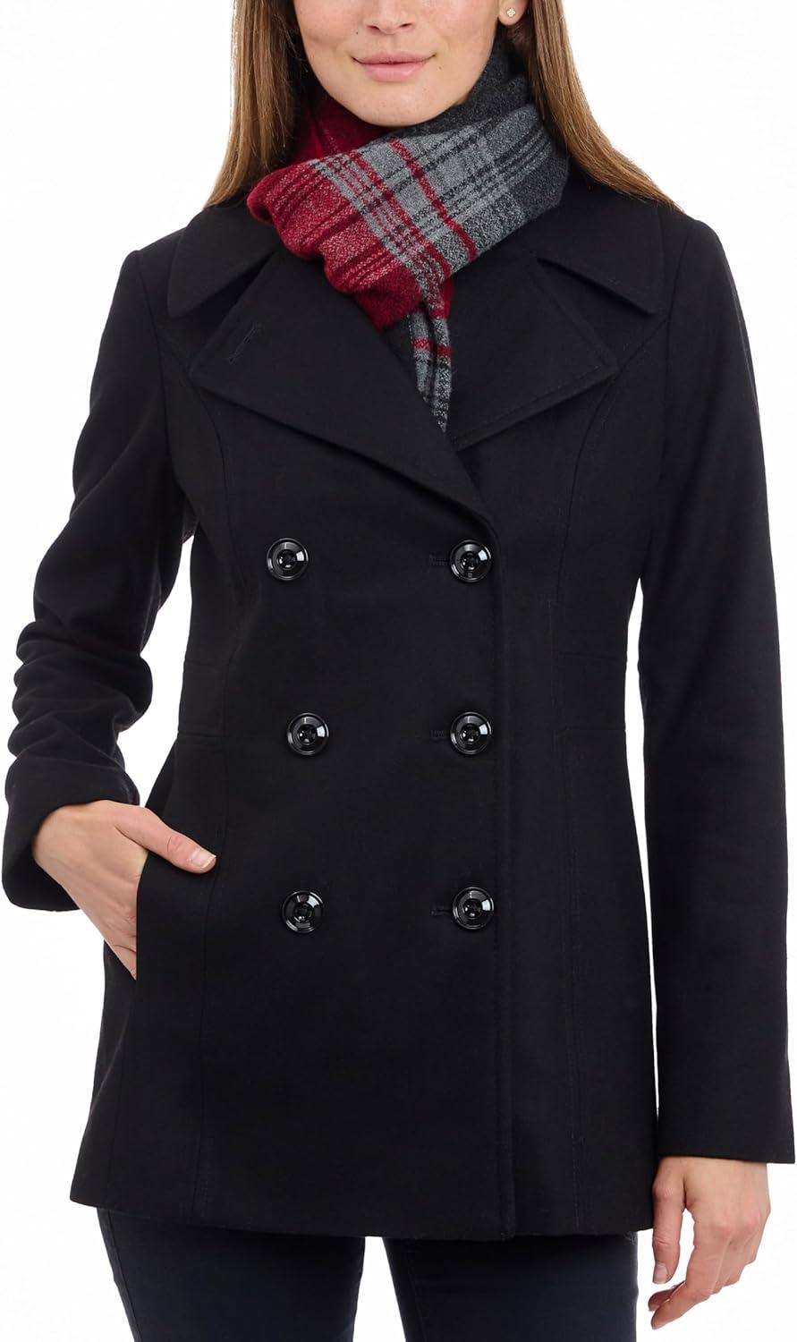 Winter Peacoat Showdown: Warmth and Style Tested Among 4 Tops