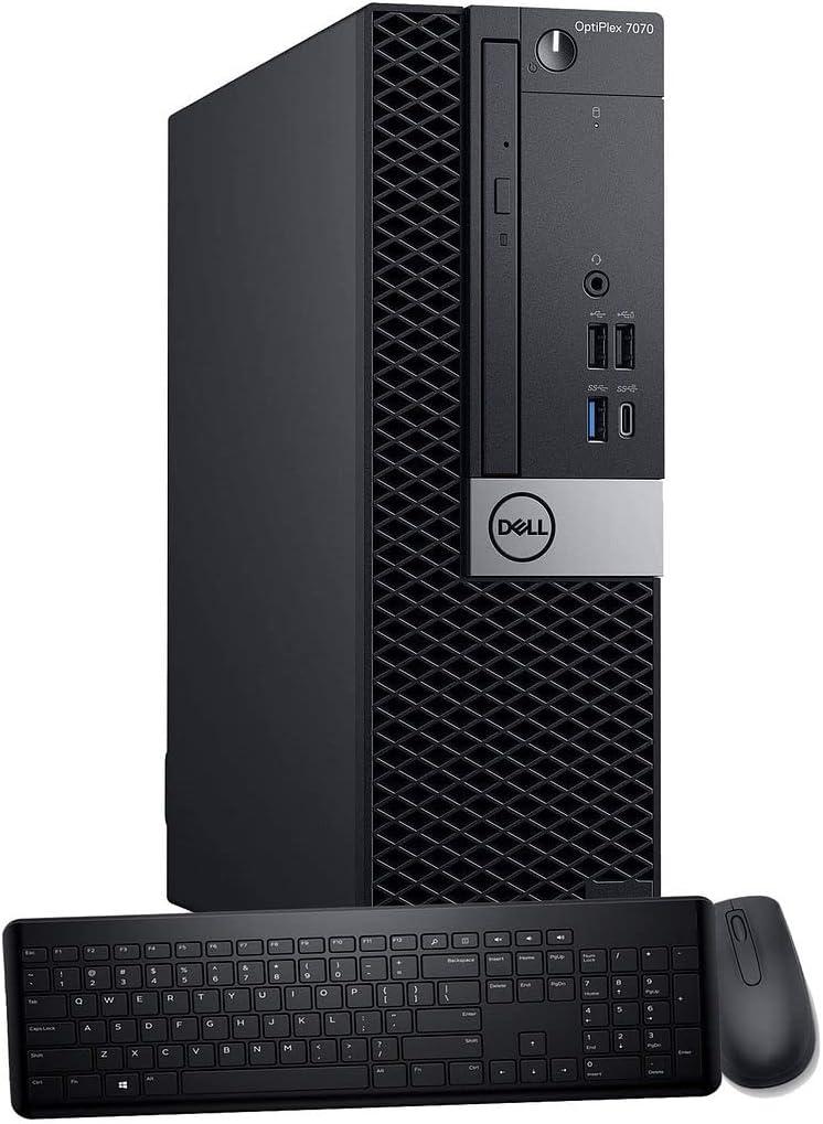 Dell OptiPlex 7070 SFF Desktop: Performance vs. Portability?