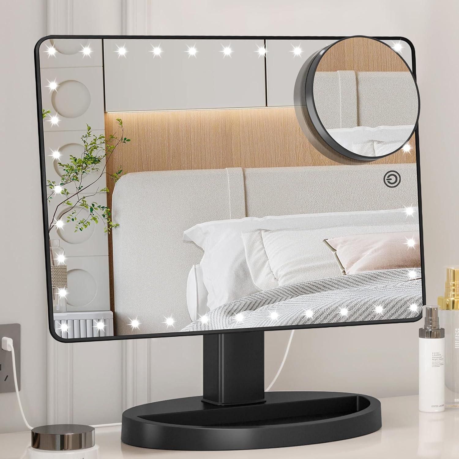 Travel Makeup Mirrors vs. Vanity Lights: Surprising Insights!