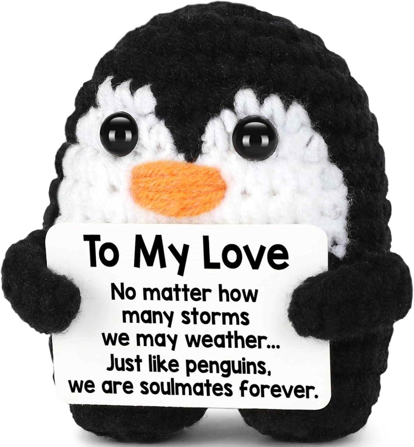 Handmade Penguin Gifts Versus Romance on The Love Boat Showdown