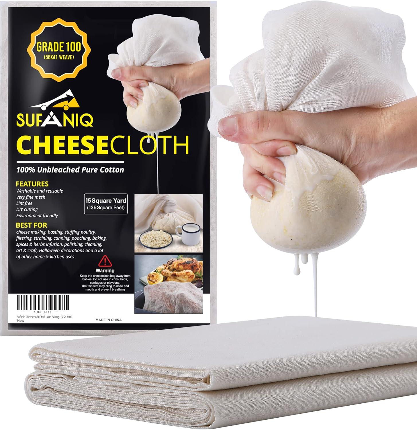Ready for Feast Season? Cheesecloth, Slicer, or No-Mess Bags?