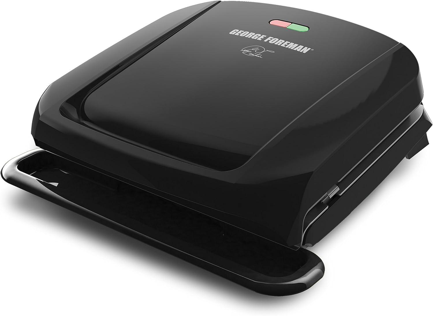 Grill Showdown: George Foreman vs. Your Summer BBQ Plans!