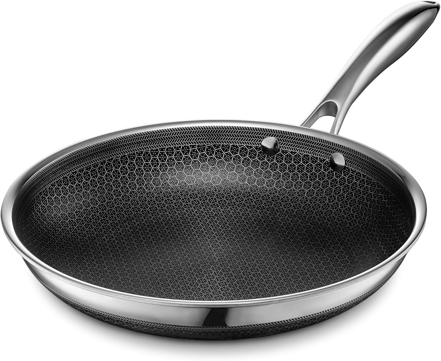 HexClad Frying Pan Showdown: Durability Meets Convenience