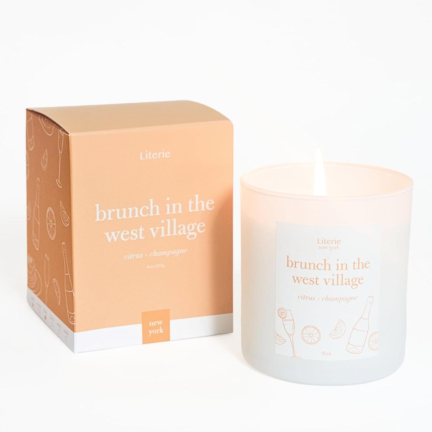 Brunch in The West Village: Scented vs. Seasonal Bliss