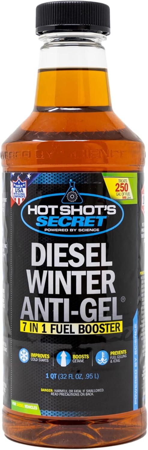 Winter Fuel Showdown: Hot Shot's Secret vs. Ordinary Additives
