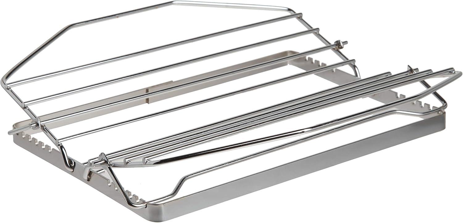 Roasting Rack Showdown: Norpro's Nickel-Plated Versus Others