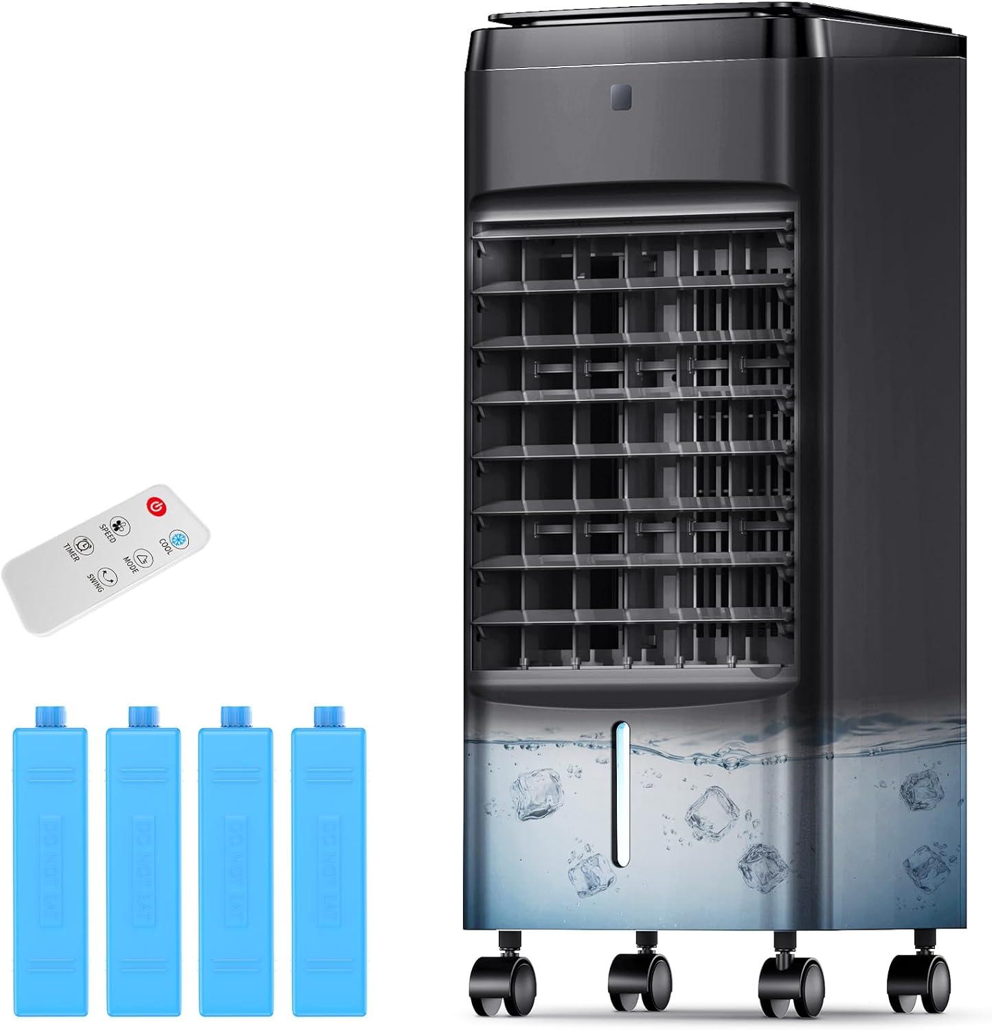 Evaporative Air Cooler Showdown: You Won't Believe the 4 Modes!