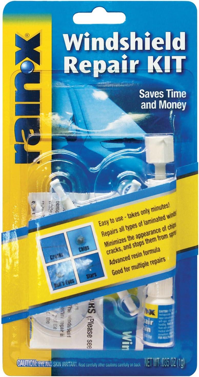 Rain-X Windshield Repair Kit: A Quick Fix for Cracks?