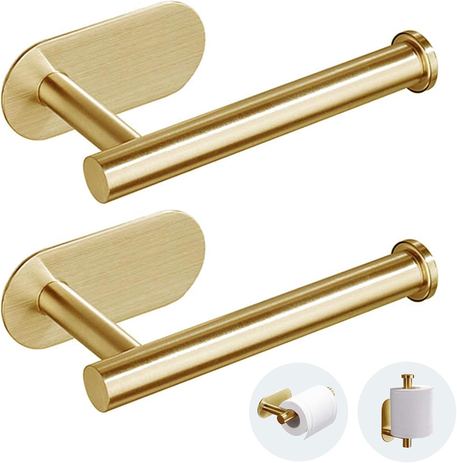 Toilet Paper Holder Showdown: Stylish Versatility vs. Tough Adventure