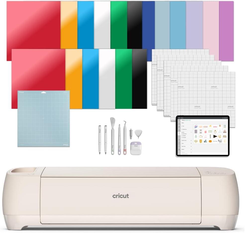 Cricut Explore 4 Showdown: Crafting Magic with Smart Vinyl
