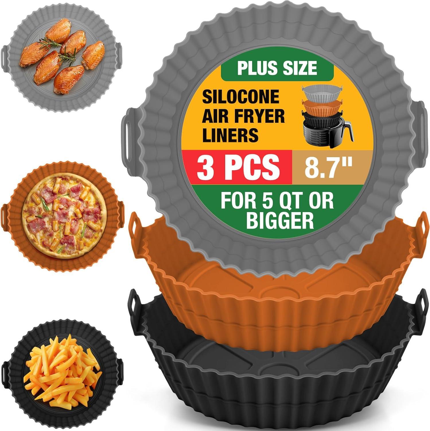 Silicone Air Fryer Liners vs. Parchment: A Surprising Showdown