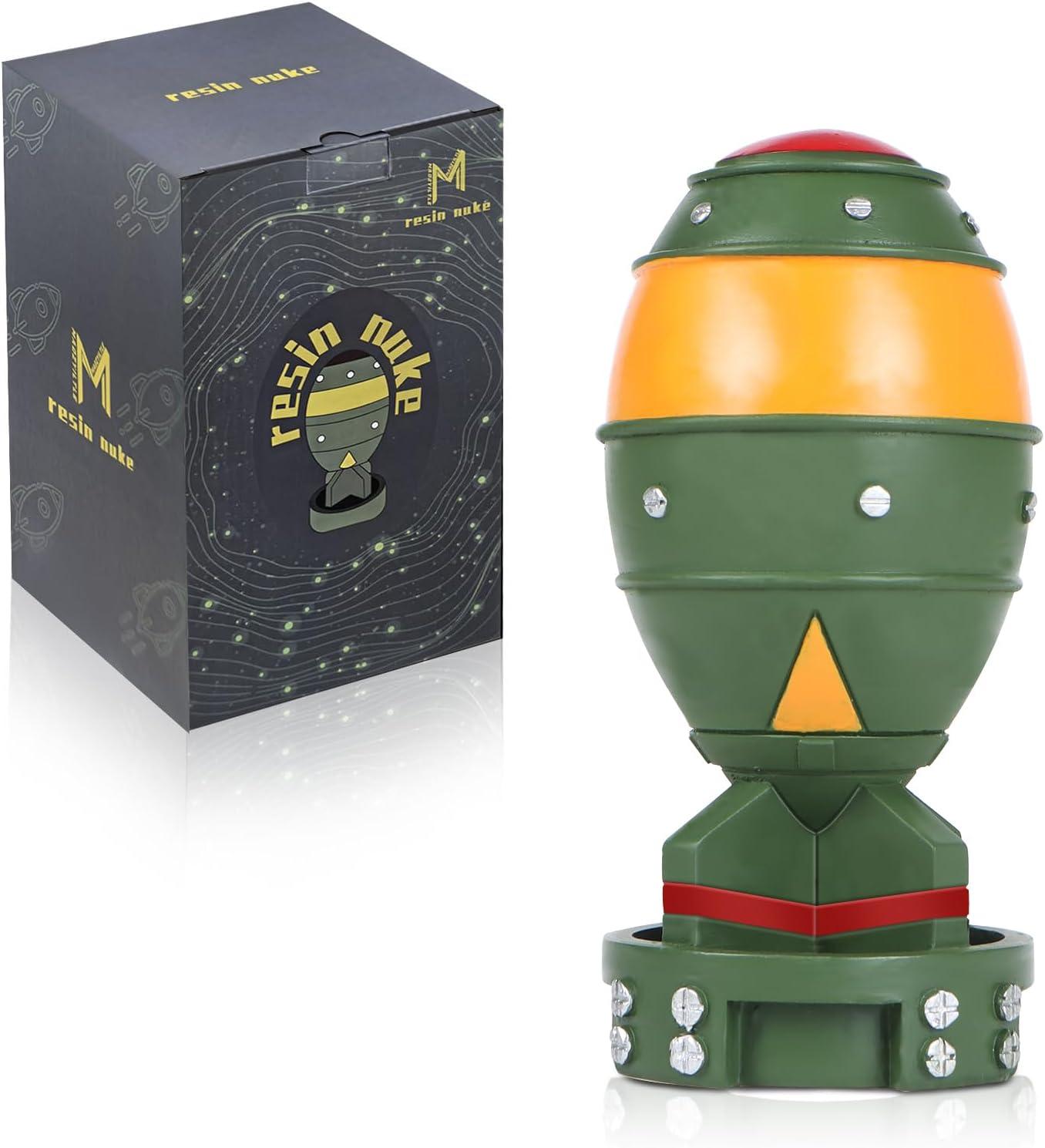 Mini Nuke Statue vs. Posed Figures: Fallout Collectibles Showdown