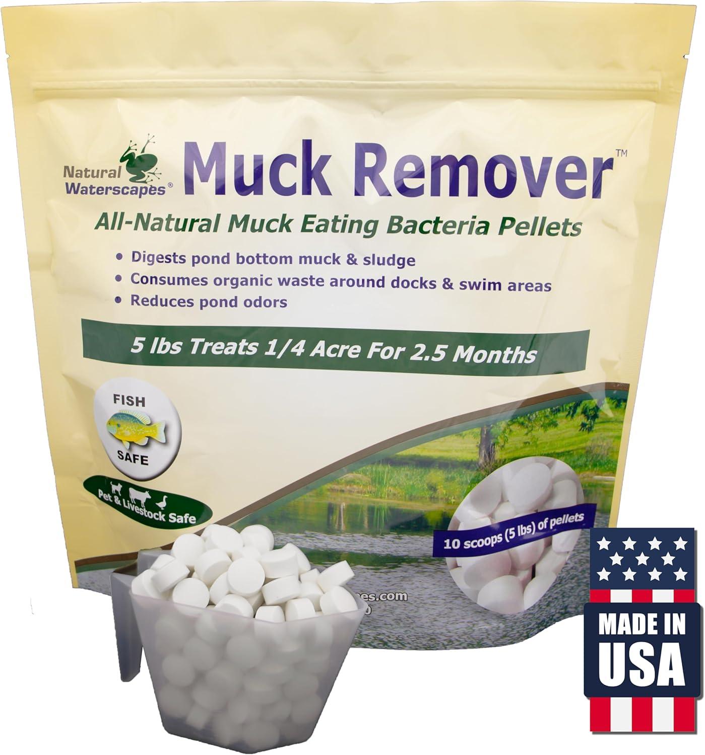 Lake Muck Remover Showdown: 5 lb Pellets vs. 1.25 Acre Tablets