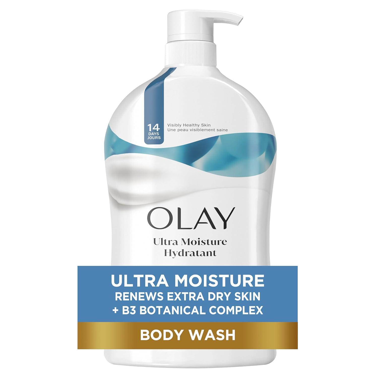 Hydrating Body Wash Showdown: Olay's Moisture Magic Revealed