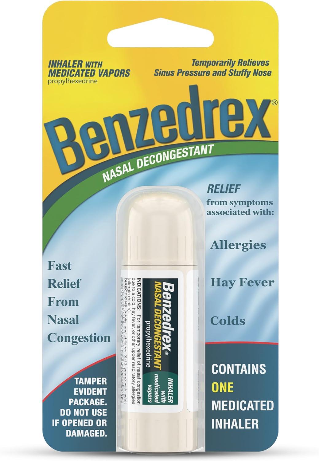 Nasal Relief Showdown: Glass Sprays vs. Decongestant Inhalers