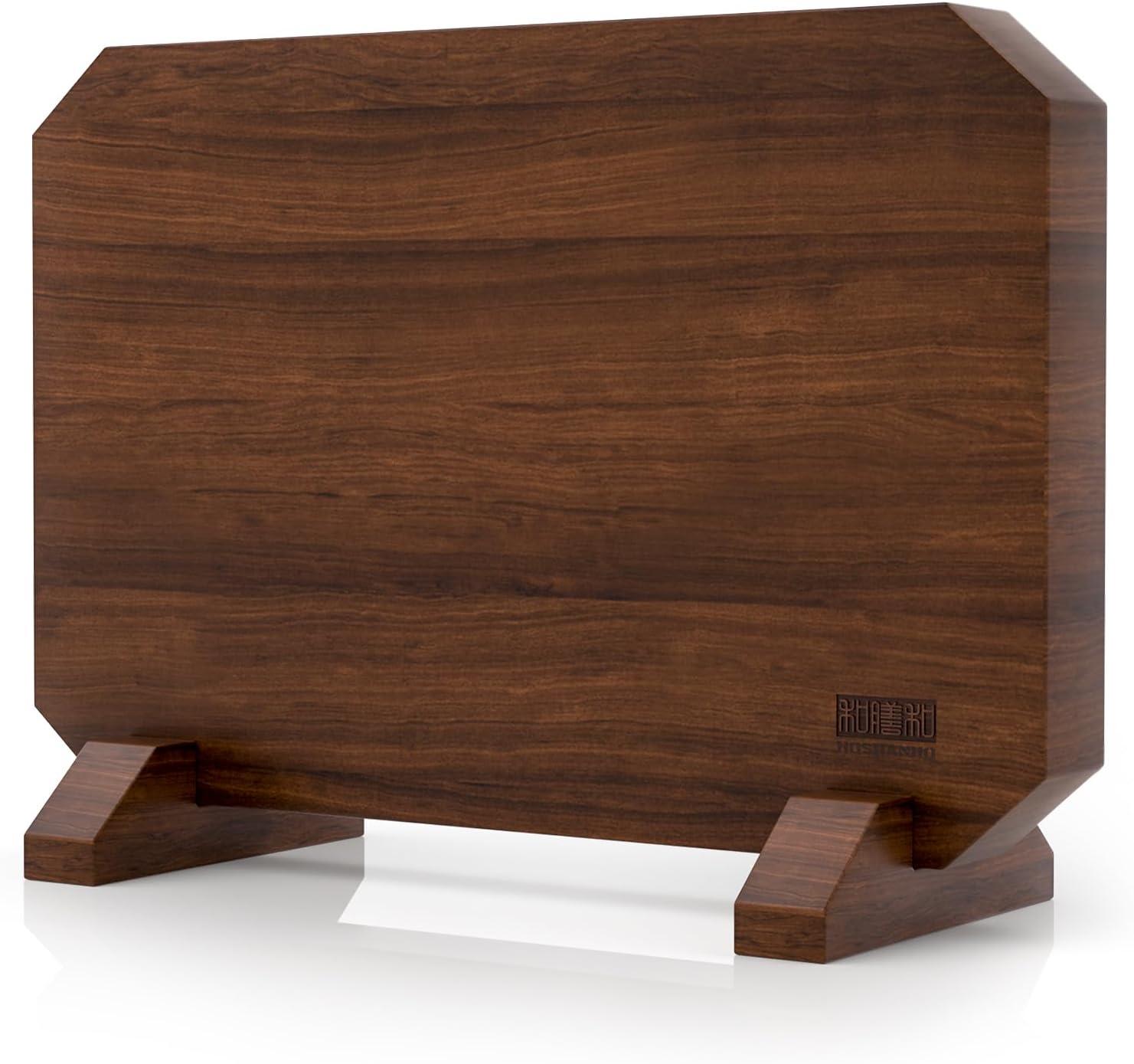 Strong Magnet Showdown: Acacia Wood Knife Holders Battle!