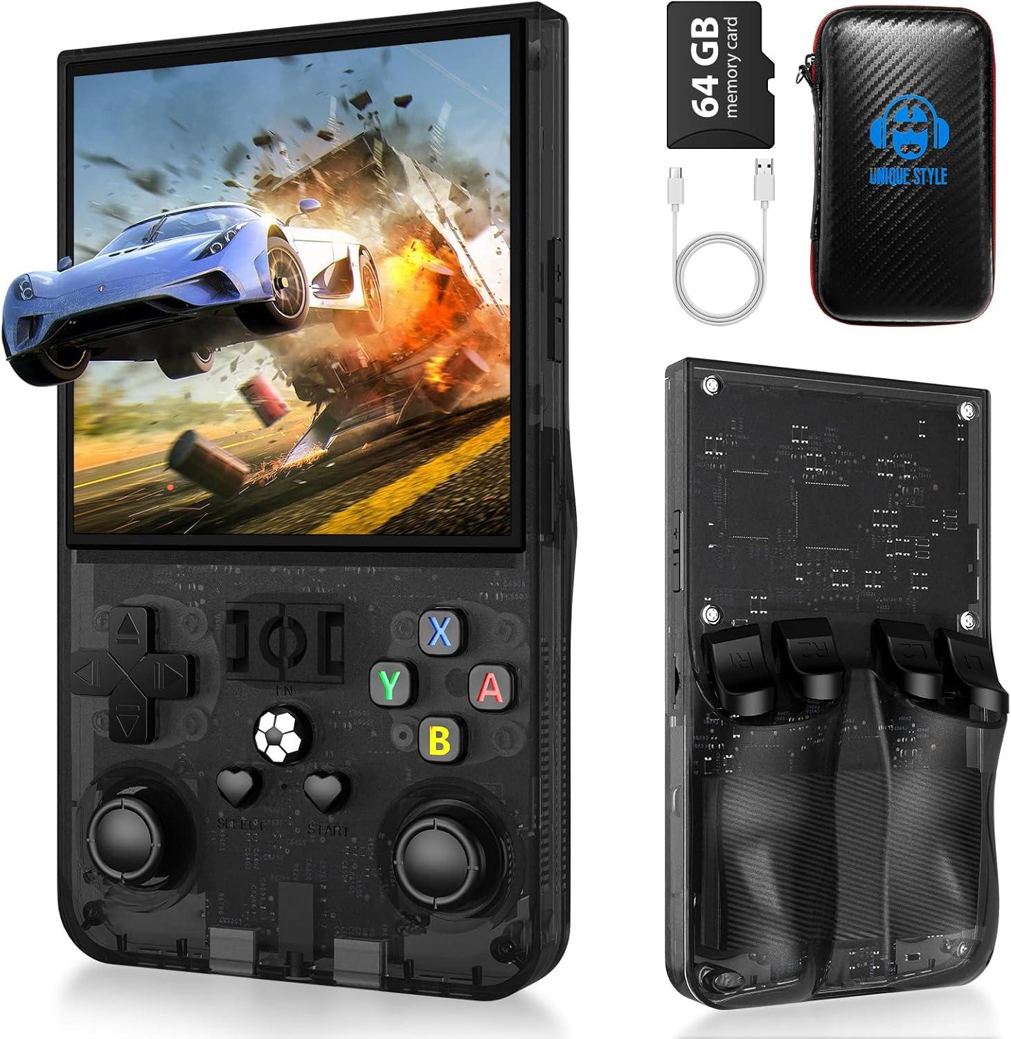 R36 Max Game Console Showdown: Retro Fun Meets Modern Power