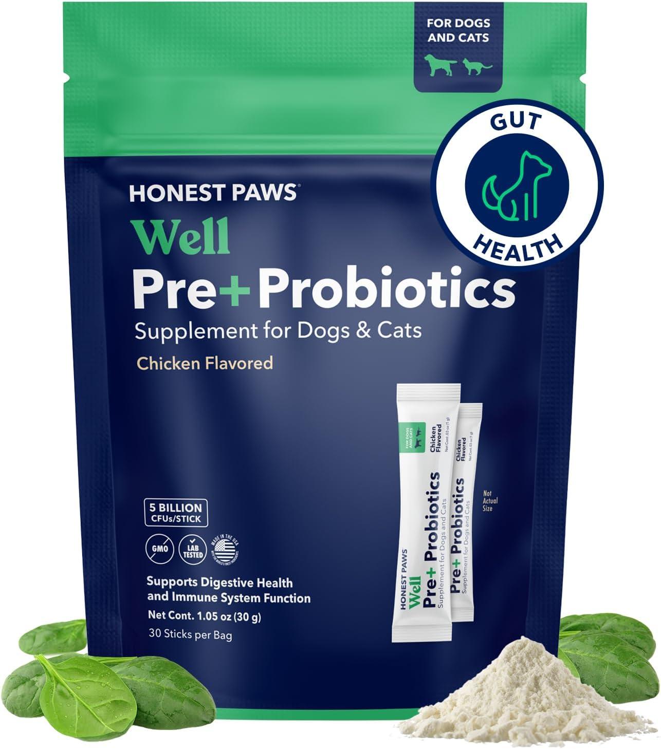 Honest Paws Probiotics: Chicken Flavor Magic for Digestion?