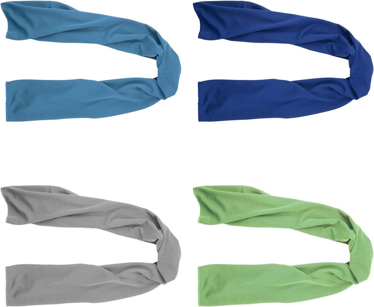Cooling Towels Showdown: Microfiber Comfort for Hot Workouts