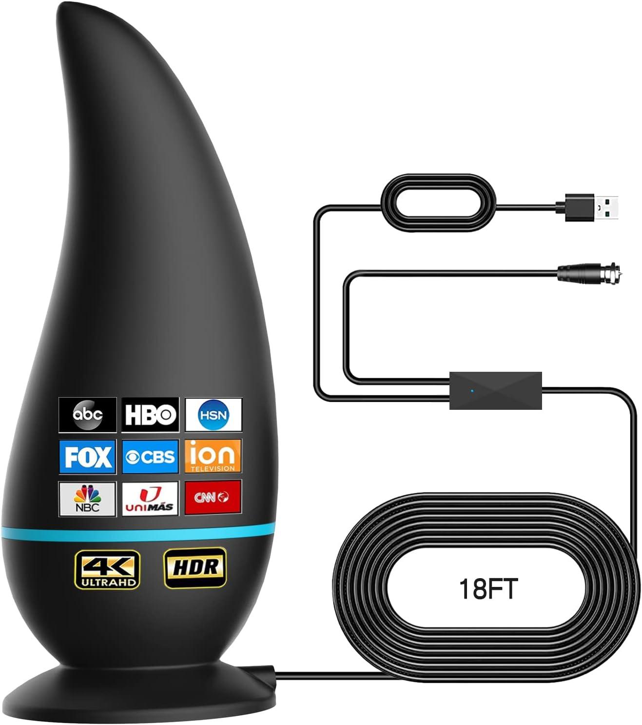 Indoor Antenna Showdown: 880 Miles Range vs. Outdated Tech
