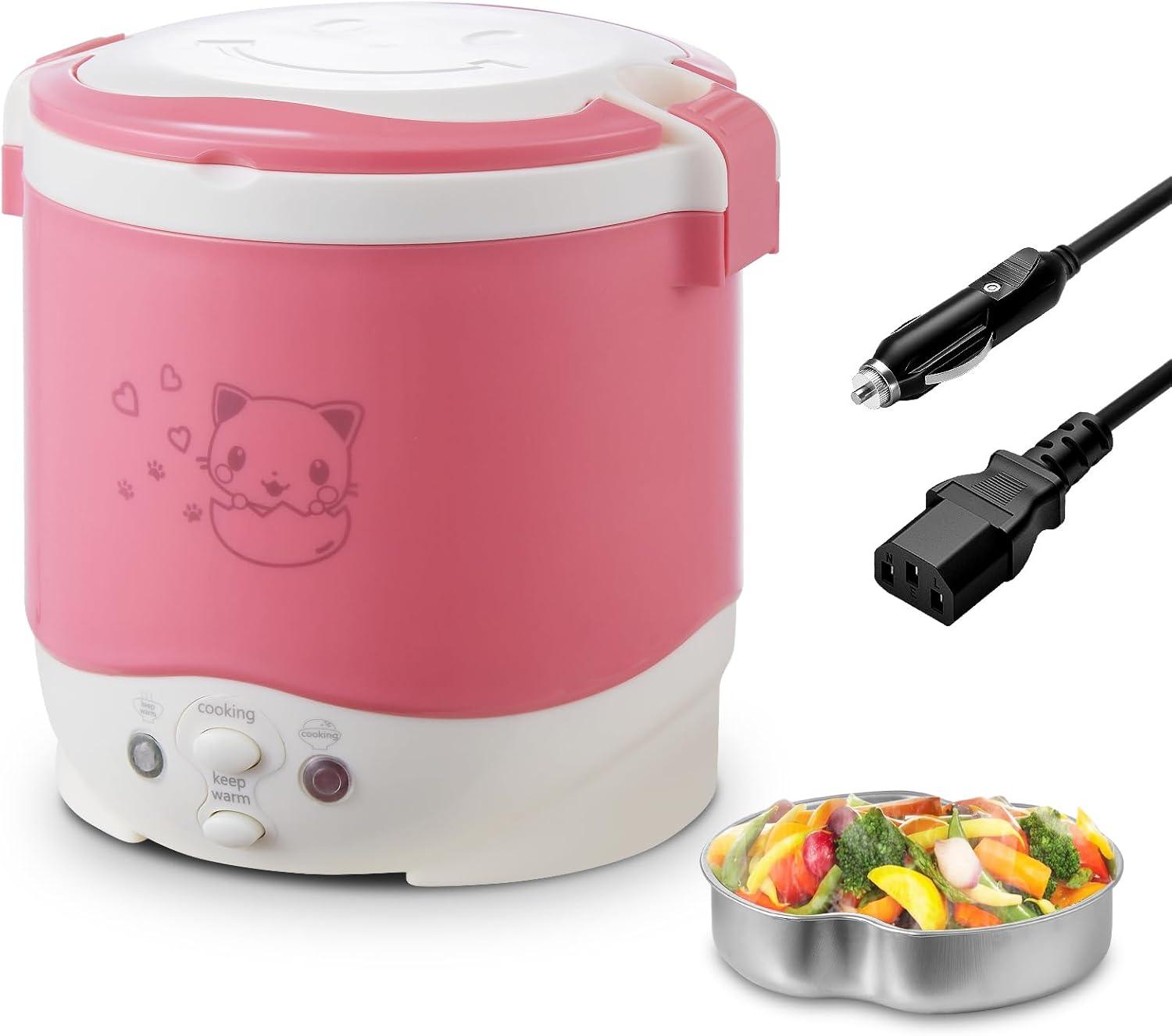 OSBA Small Rice Cooker Showdown: Home Cooking vs. Car Meals