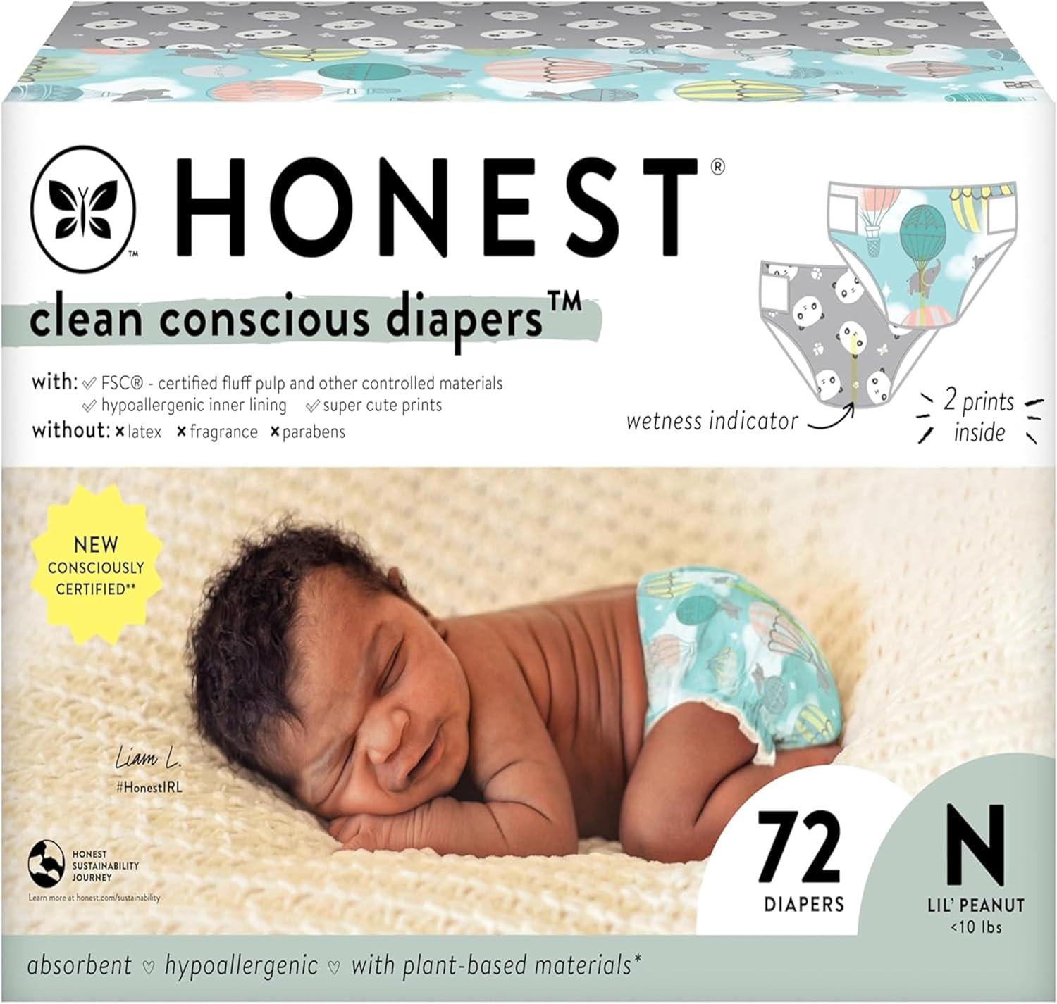 Sensitive Skin Showdown: Honest Company Diapers vs. Others