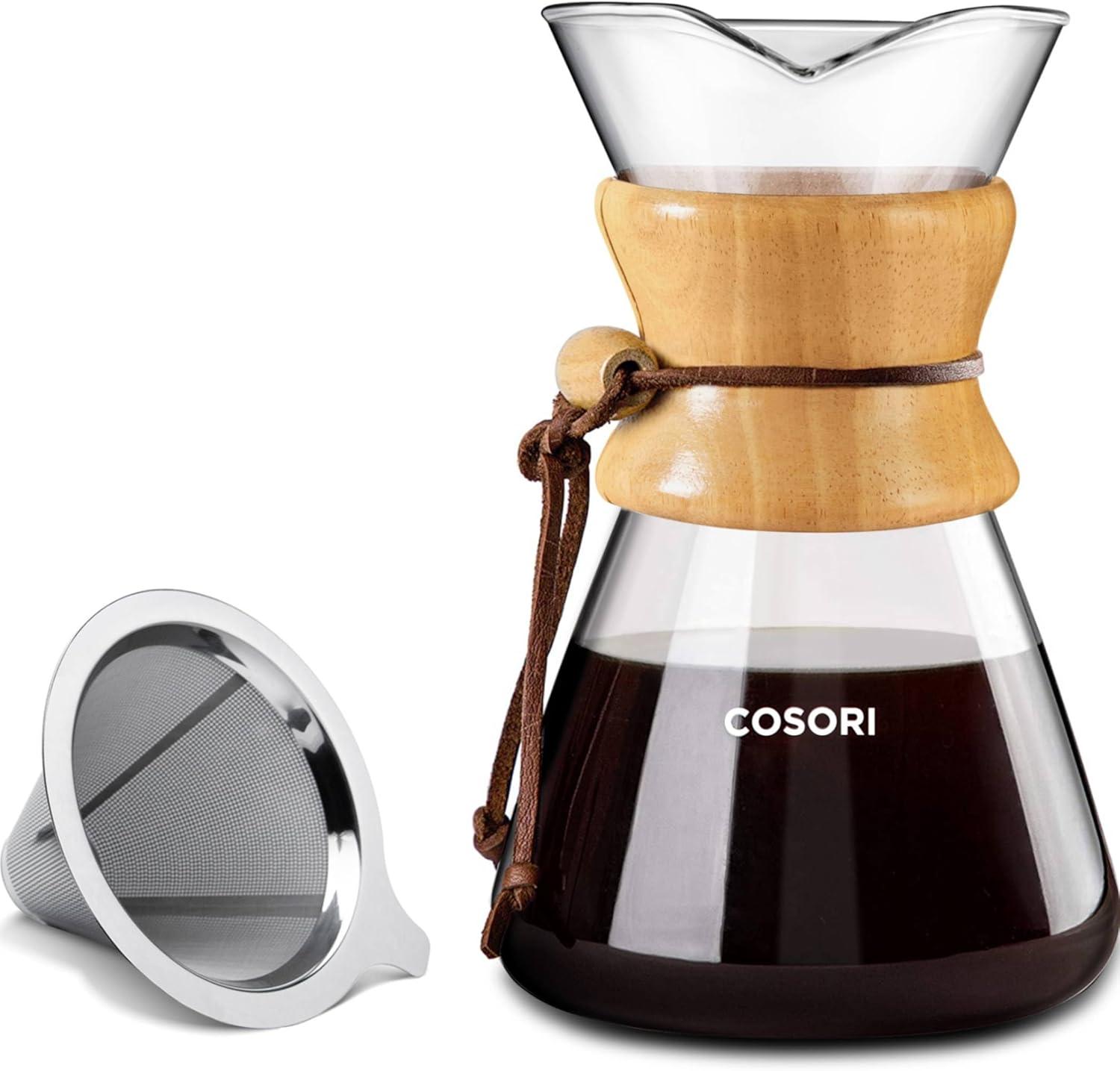 Camping Coffee Showdown: COSORI's Perks vs. Pour Over Wonder