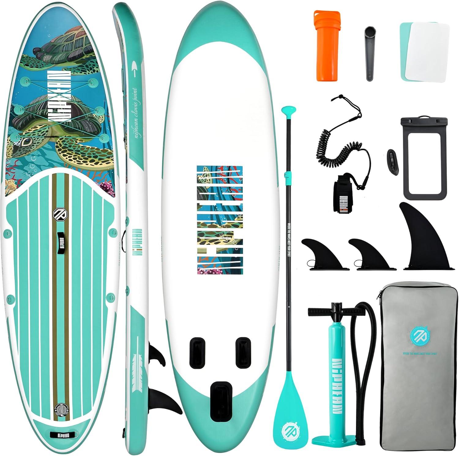 Paddle Board Showdown: Roc, ZLX, and Niphean's Key Features