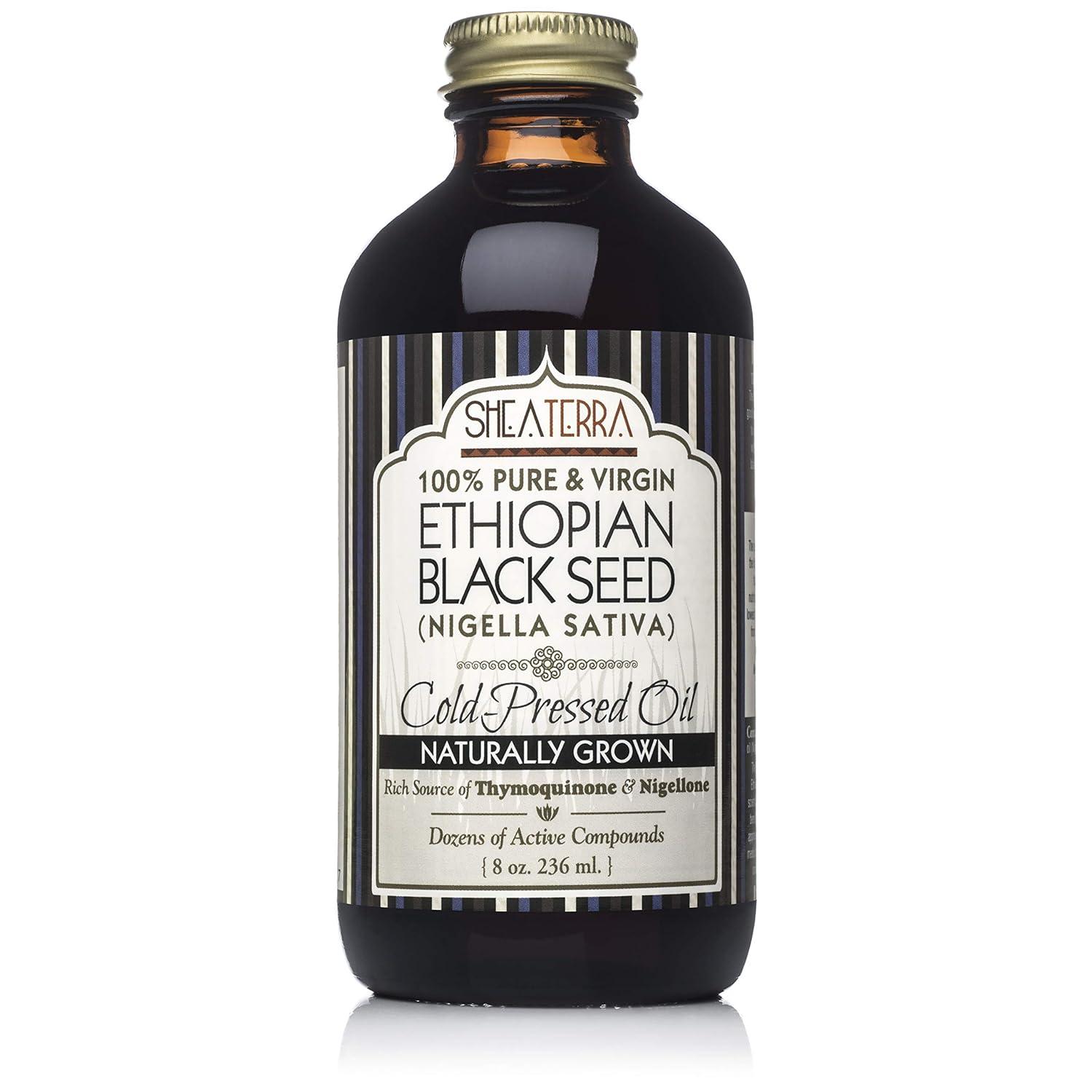 Ethiopian Black Seed Oil Showdown: Thymoquinone vs. Skin Benefits