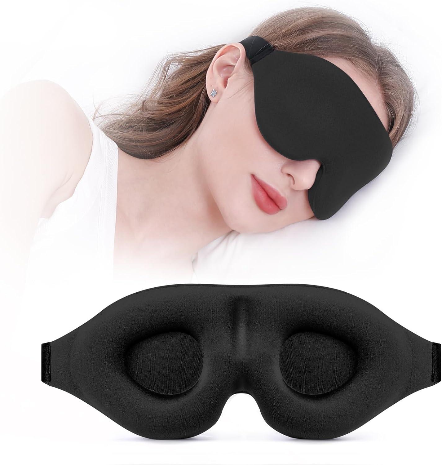 3D Sleep Masks Showdown: Comfort for Side Sleepers Revealed