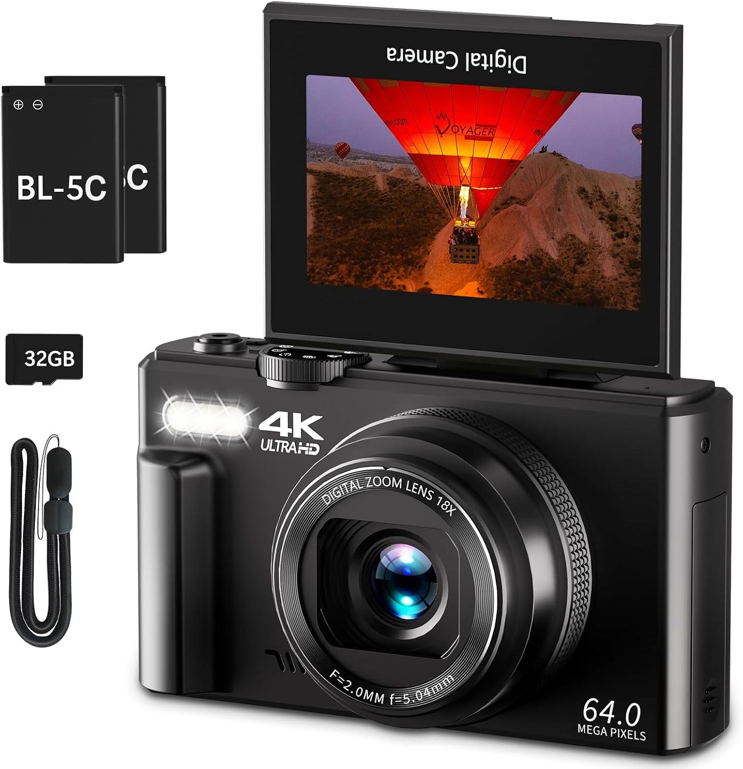 Vlogging vs. Photography: Your Next 4K Camera Showdown!