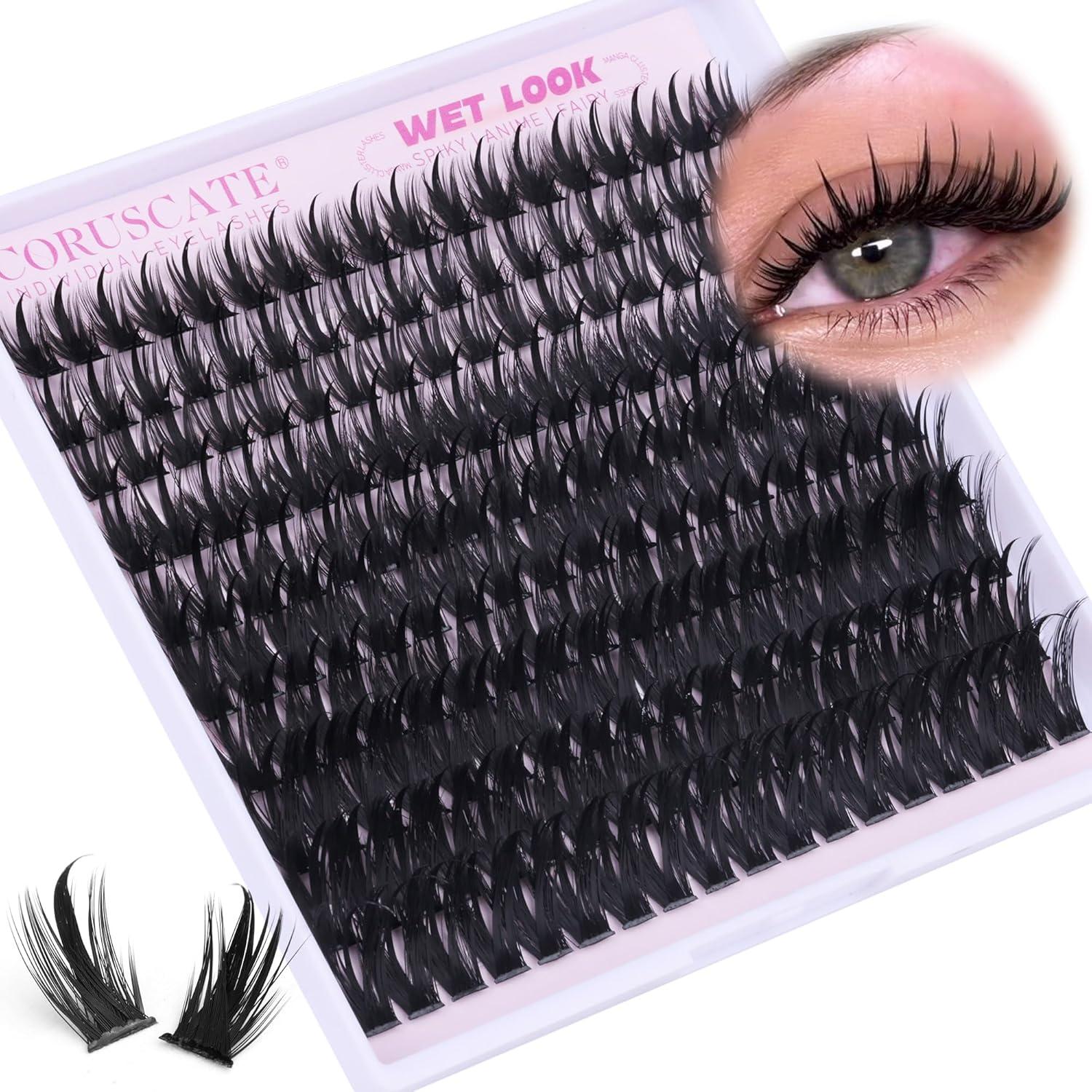Surprising Lash Clusters Showdown: DIY vs. Glam Styles at Home