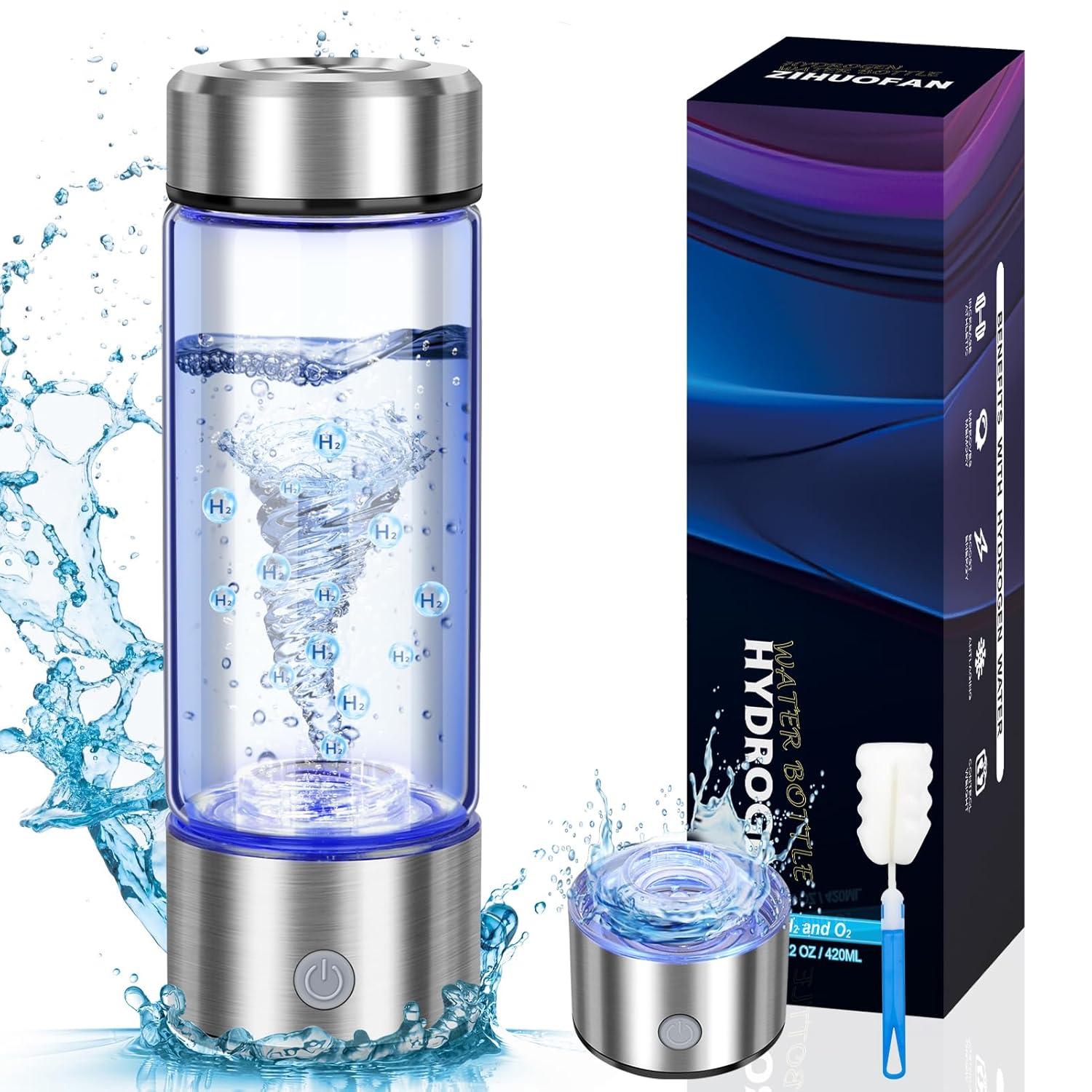 Hydrogen Water Bottles Showdown: Which One Boosts Health Best?