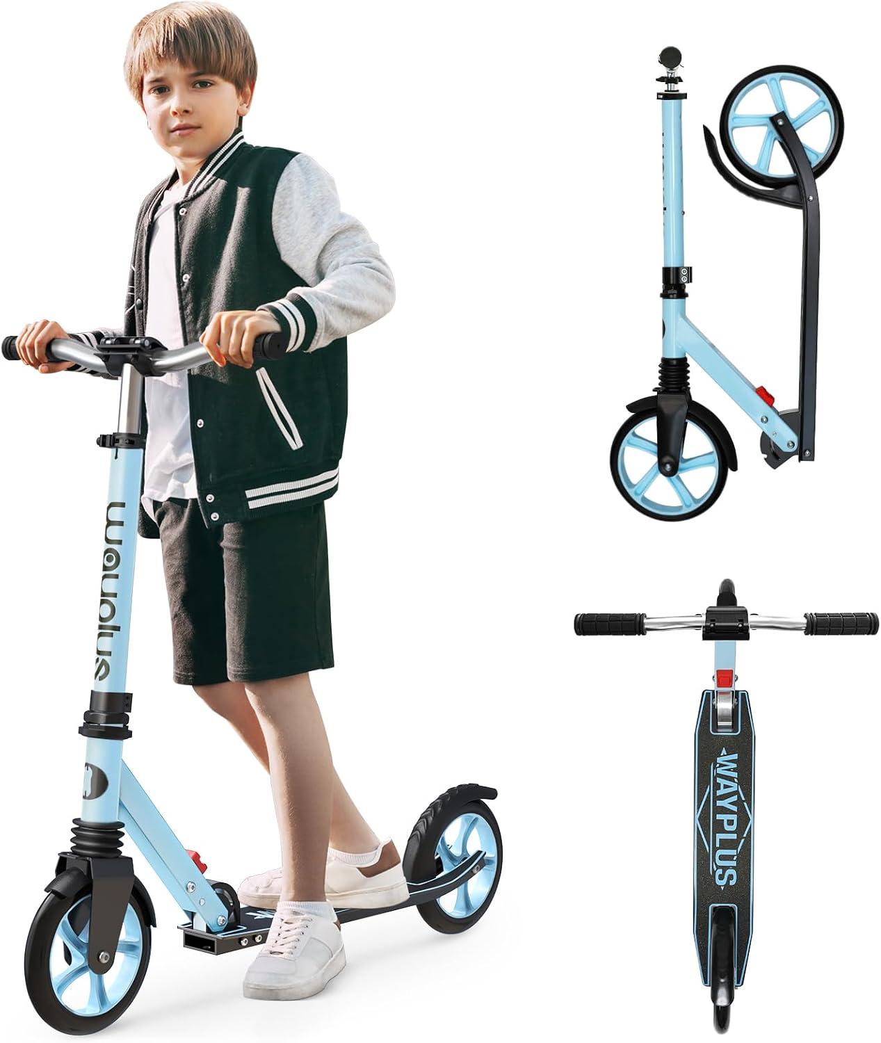Kick Scooter Showdown: Foldable Versus Big Wheel Fun!