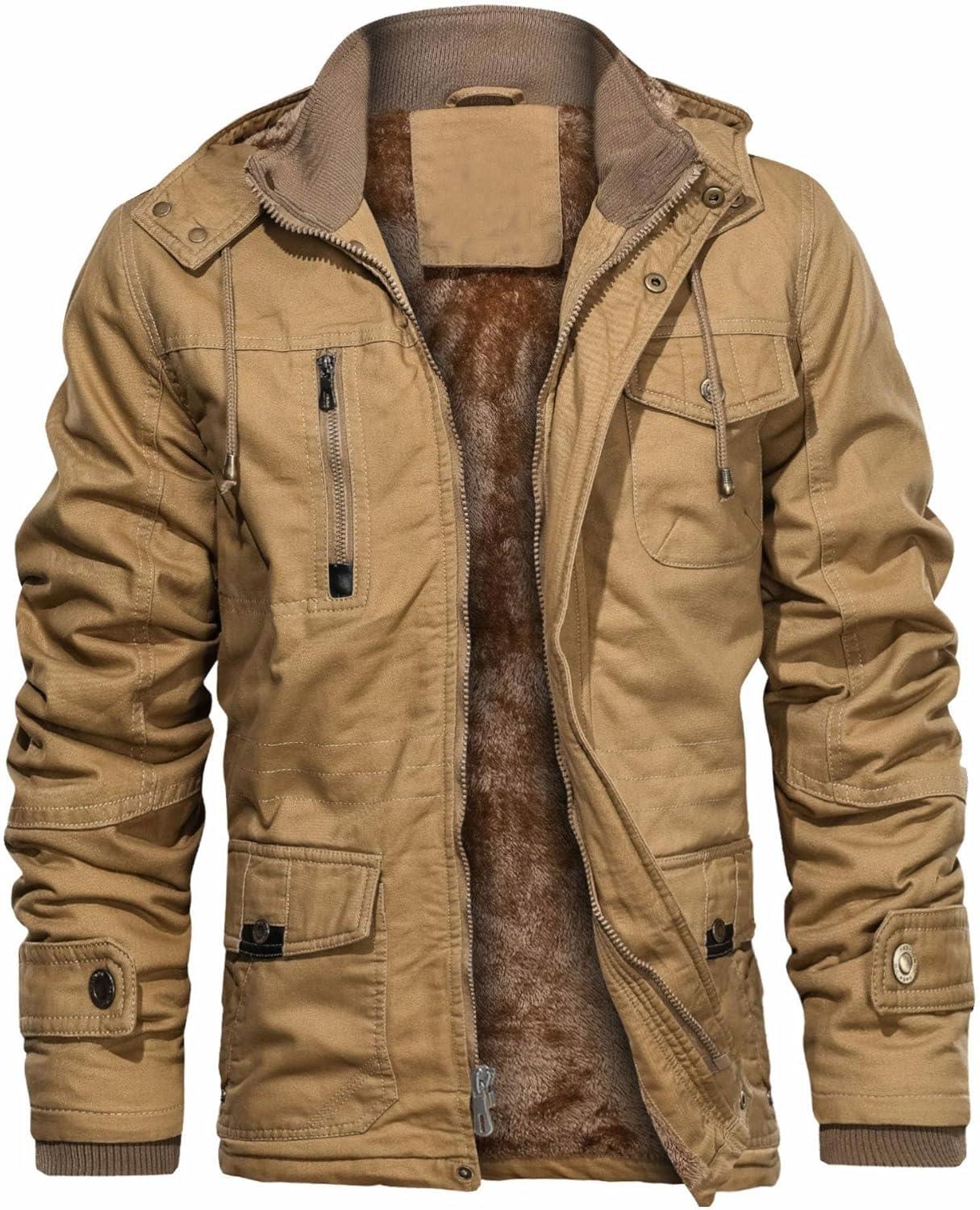 Thick Winter Jackets Versus Military Work Styles: A Surprising Showdown