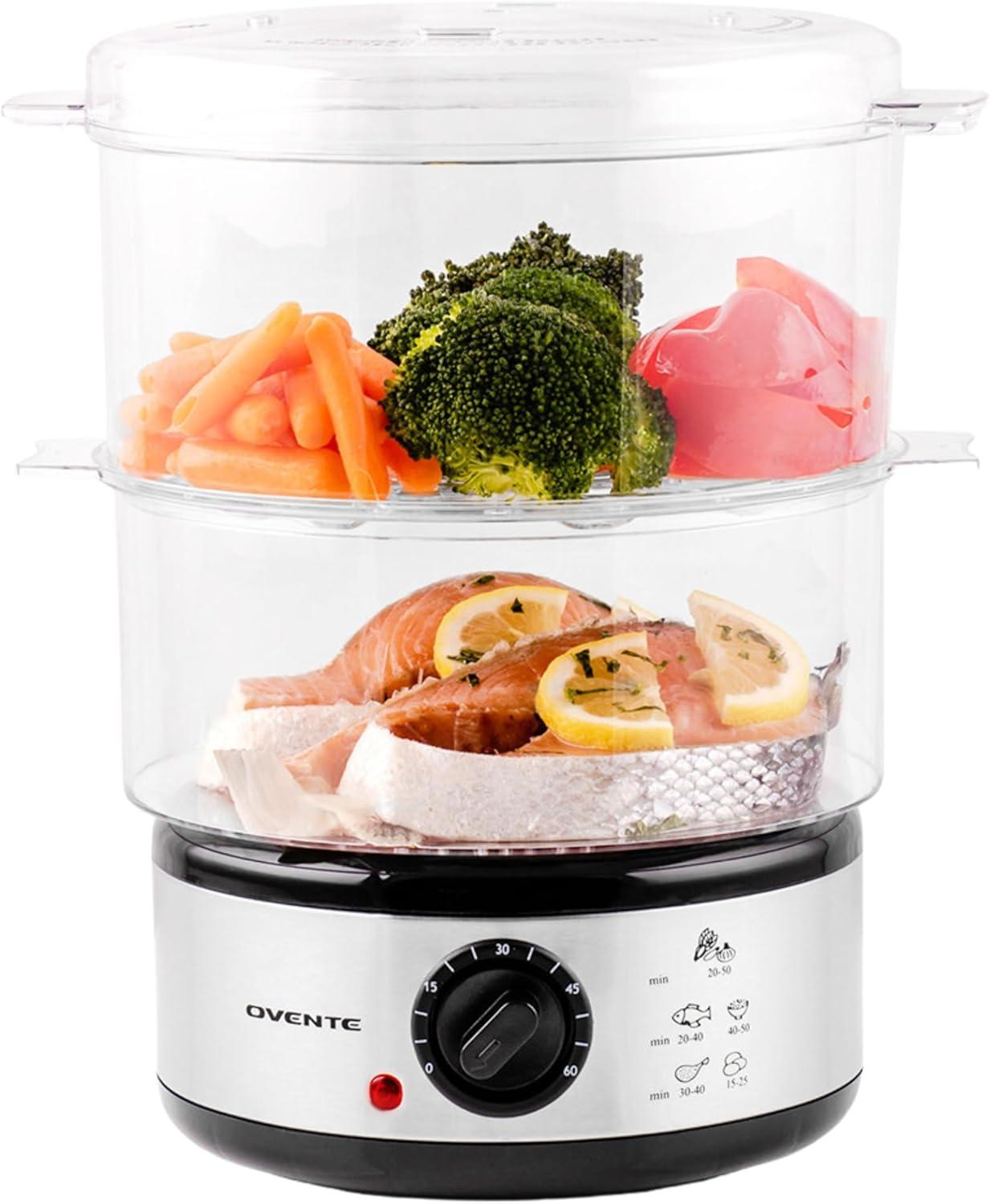 Steaming Vegetables: OVENTE's Surprising Efficiency Showdown
