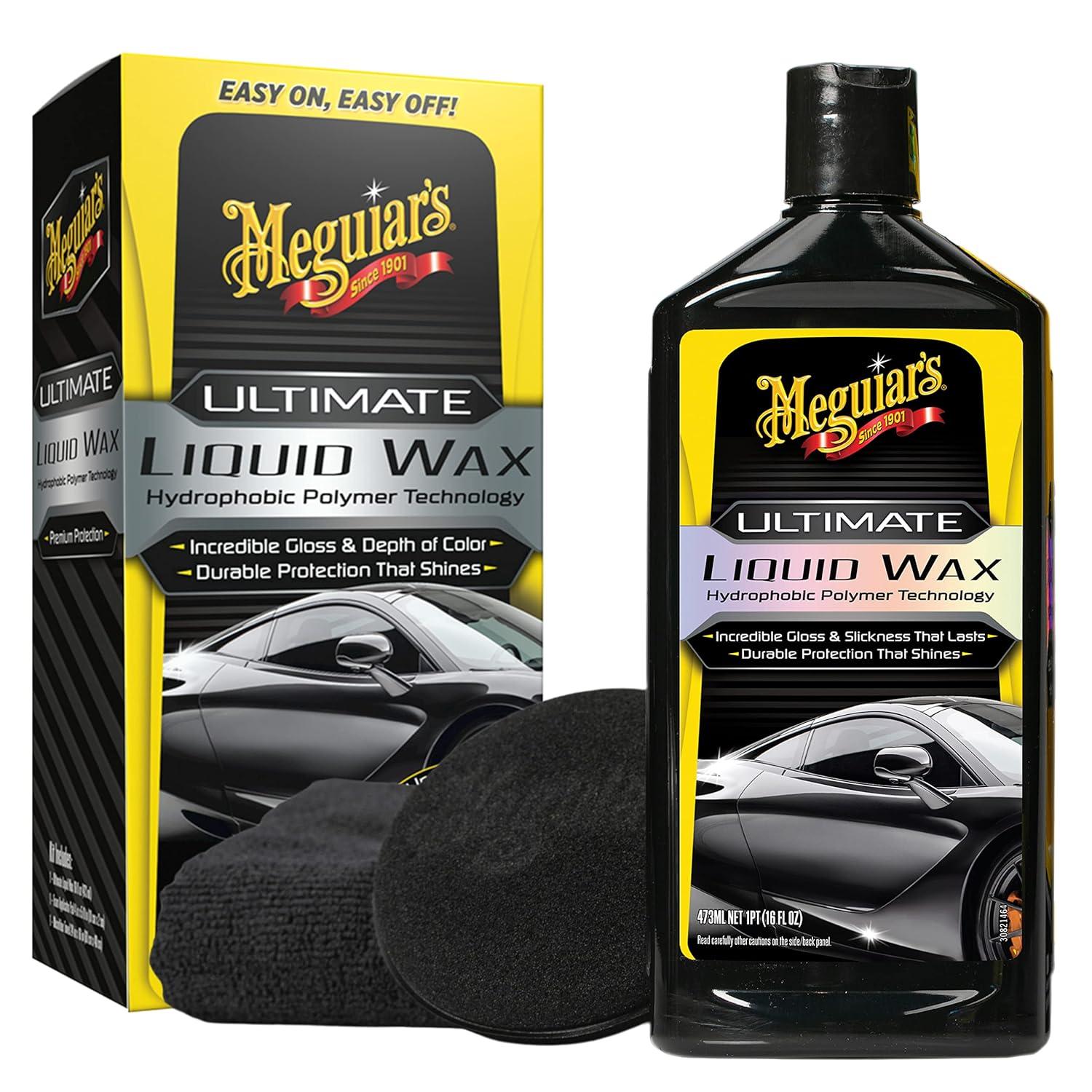 Meguiar's Liquid Wax Showdown: Shine That Lasts Till Fall