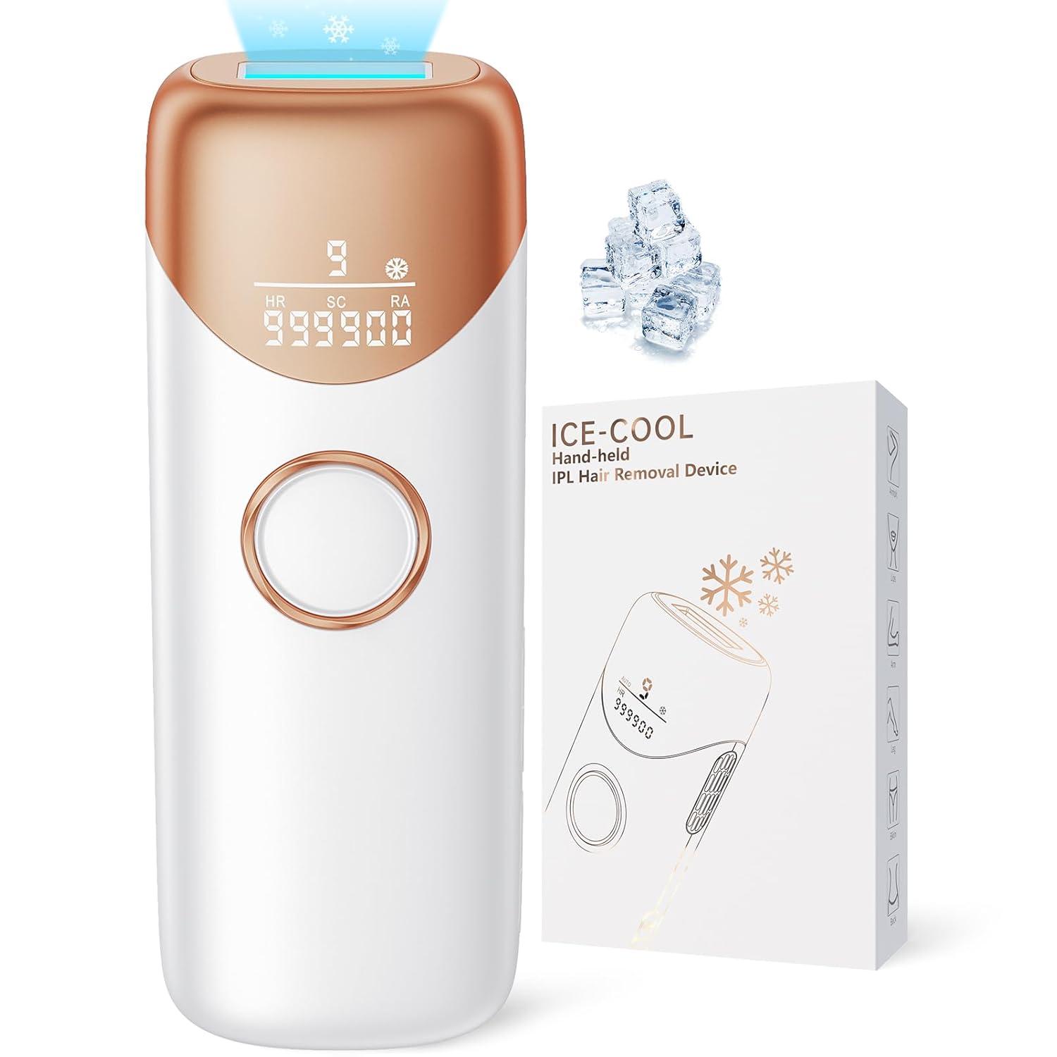 Laser Hair Removal Showdown: Ice Cooling vs. Painless IPL