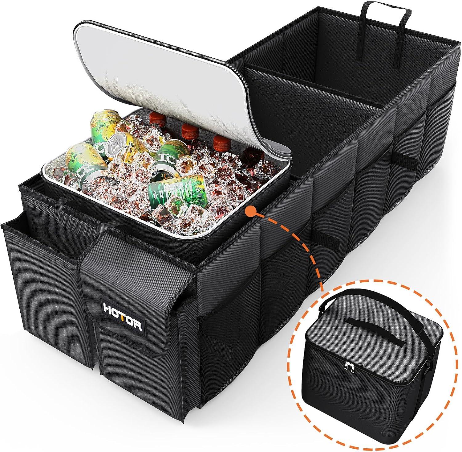 Trunk Organizer Showdown: Cooler Convenience for Road Trips